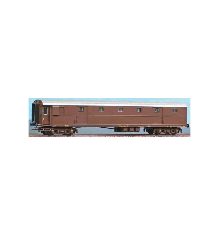 ACME AC50182 - Luggage car of the FS, brown livery