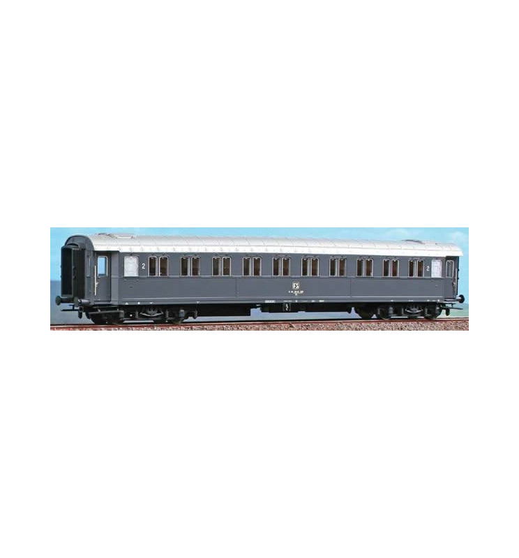 ACME AC50267 - Coach 2nd class, Type 1937 (Bz32000), FS, with new doors