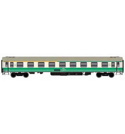 ACME AC52803 - Coach mixed, type ABI, of Slovanian Railways SŽ, livery green with light grey stripes
