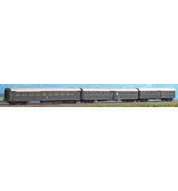 ACME AC55161 - Local Train FS with 3 cars: Abz 61000, Bz 389000 + Bz 38200, livery grey, EP IV