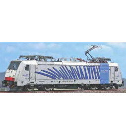 ACME AC65405 - Elektric loco  TRAXX 186 105  livery zebra stripes blue,  C.A.