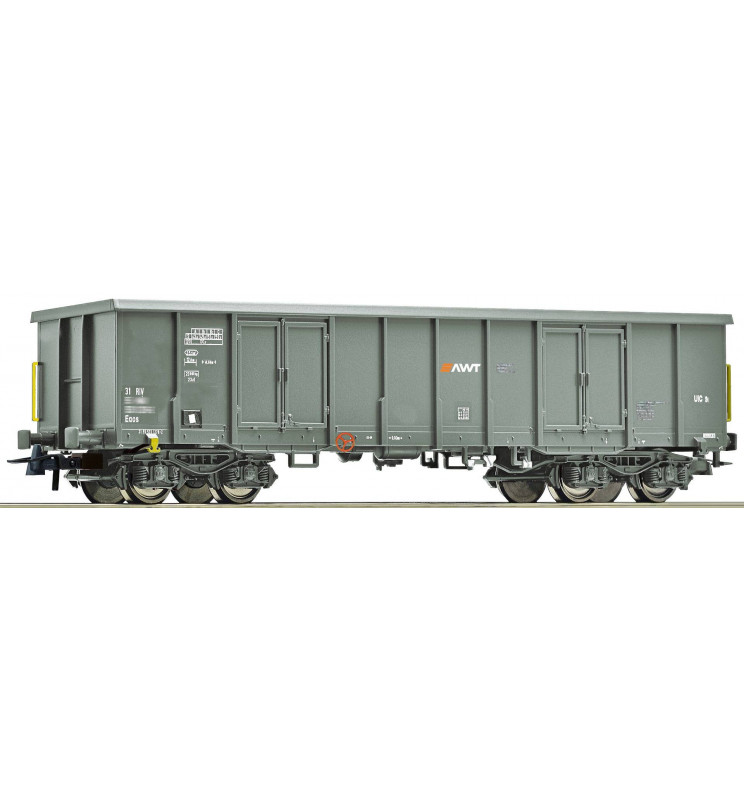 Roco 76907 - Wagon odkryty węglarka AWT