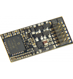 Dekoder jazdy i oświetlenia Zimo MX600P12 DCC PluX12 12-pin