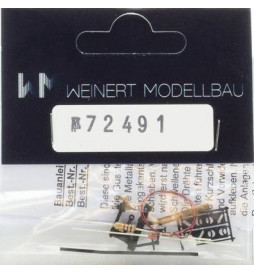 Weinert 72491 - Latarnia zwrotnicowa (rozjazd typu Y) z podświetleniem, MeinGleis