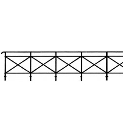 Weinert 3251 - Balustrada na mosty i wiadukty H0