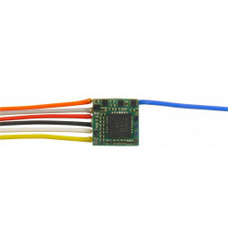 Dekoder jazdy i oświetlenia Zimo MX617R DCC 8-pin