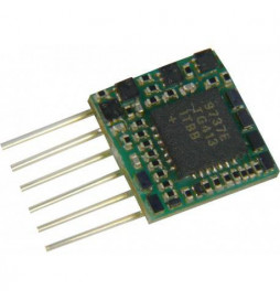 Dekoder jazdy i oświetlenia Zimo MX617R DCC 8-pin