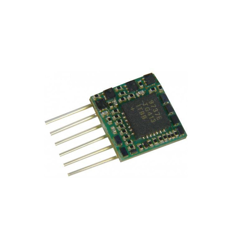 Dekoder jazdy i oświetlenia Zimo MX616F DCC 6-pin