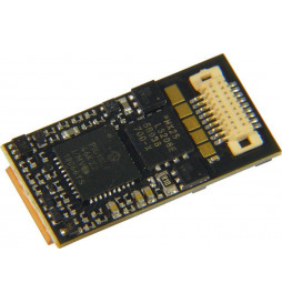 Zimo MX659N18 - Miniaturowy dekoder jazdy i dźwięku (1W) DCC Next18