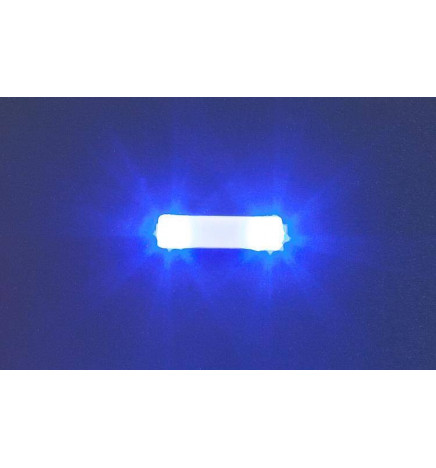 Faller 163761 - Belka ze światłami ostrzegawczymi, niebieska, 13,5mm