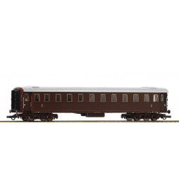 Roco 74383 - Wagon pasażerski 2 kl. FS