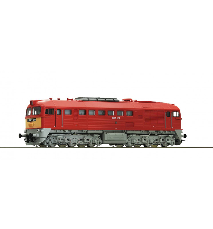 Roco 73699 - Diesellokomotive M62, MAV