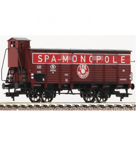 Fleischmann 535808 - Wagon chłodnia SPA-MONOPOLE, SNCB