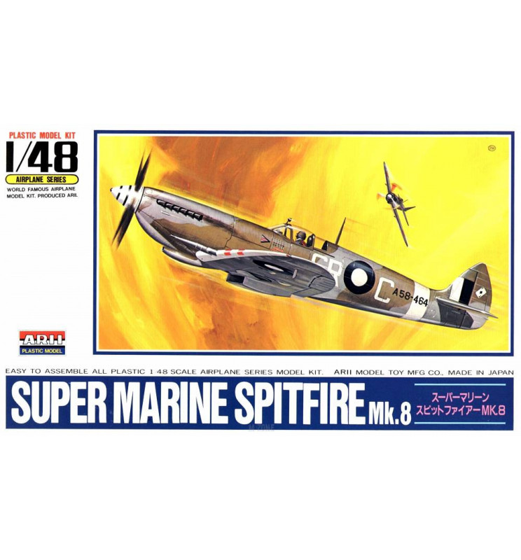 Samolot myśliwski Super Marine Spitfire Mk.VIII - ARII A304129-12