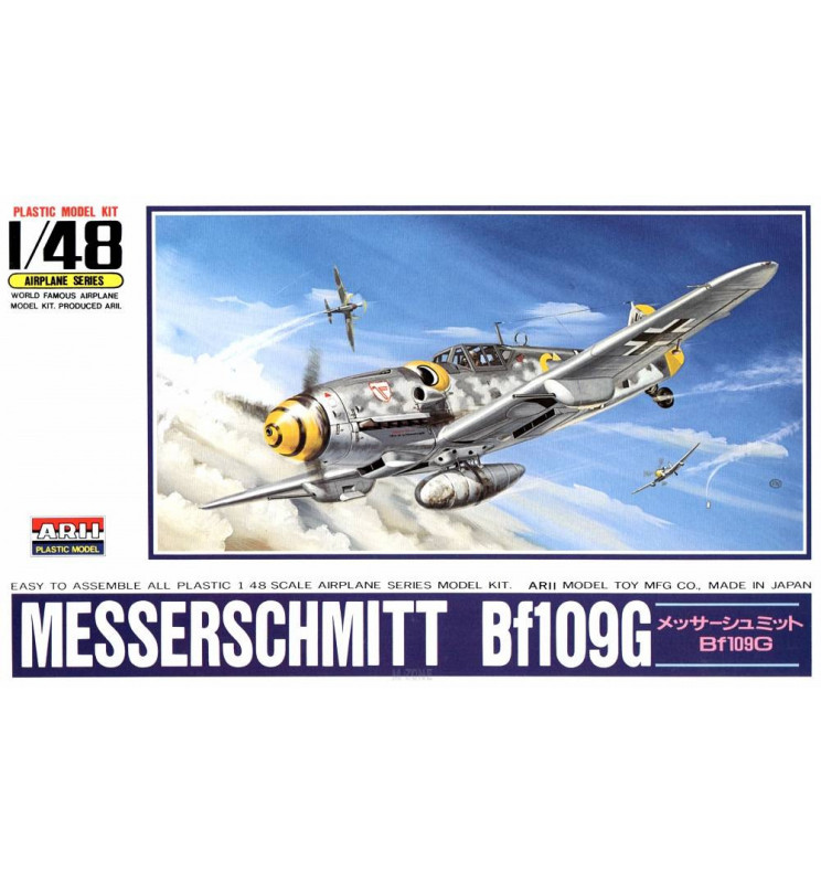 Samolot myśliwski Messerschmitt Bf109G - ARII A304136-13