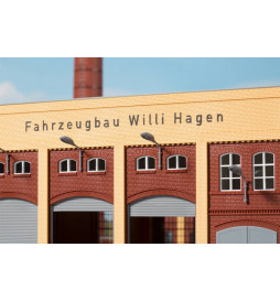 Auhagen 11422 - Hala fabryczna