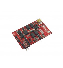 Piko 56402 - PIKO SmartDecoder 4.1 PluX16 mit Soundschnittstelle,  multiprotokoll