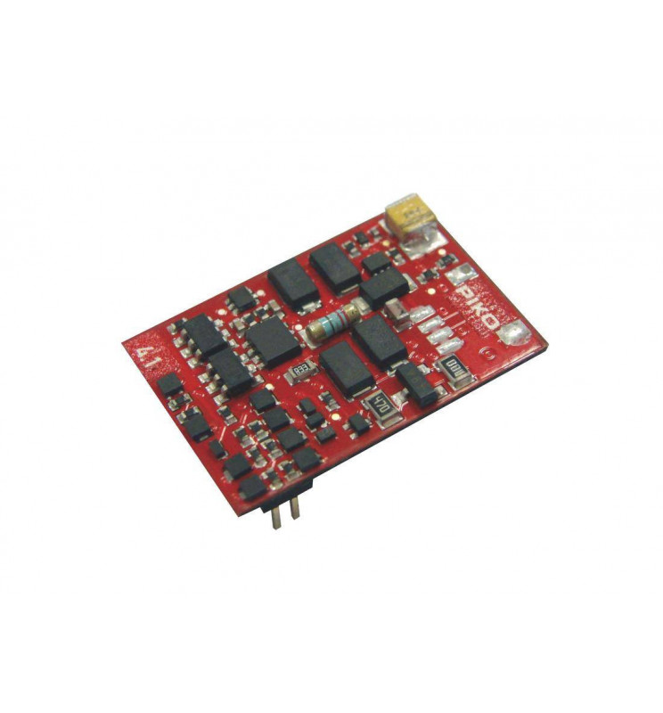 Piko 56402 - PIKO SmartDecoder 4.1 PluX16 mit Soundschnittstelle,  multiprotokoll