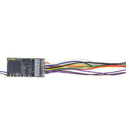Dekoder jazdy i dźwięku MX645 (3W) DCC 11-kabli