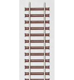 Weinert 74002 - Tor elastyczny typu Flex na stalowych podkładach, MeinGleis, dł. 914mm