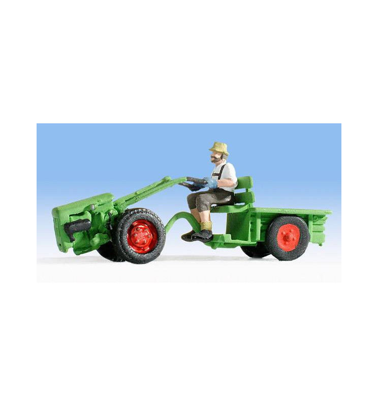 Noch 16750 - Traktor dwukołowy