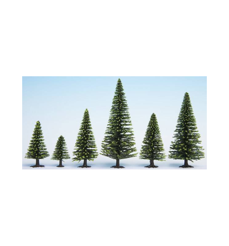 Noch 26827 - Model Spruce Trees, extra high