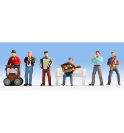 Noch 36563 - Street Musicians