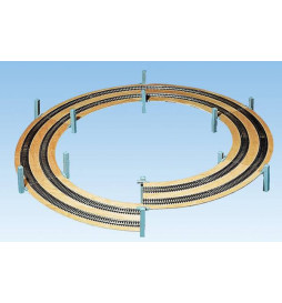 Noch 53108 - LAGGIES Add-on Helix, track radius 554/619 mm,