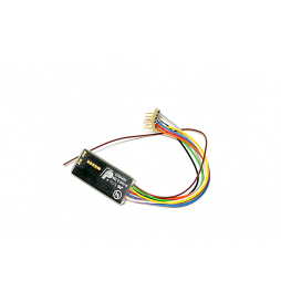Dekoder jazdy i oświetlenia Zimo MX623R (3W) DCC 8-pin z przewodami