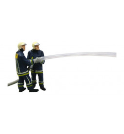 Viessmann 1542 - H0 Strażacy gaszący pożar (model funkcjonalny)