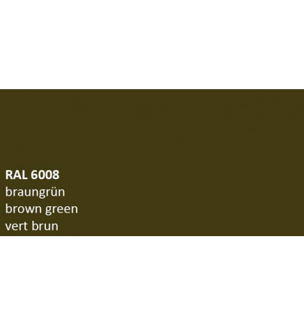 Weinert 2628 - Farba modelarska RAL 6008, cimnooliwkowa