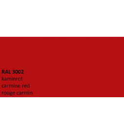 Weinert 2611 - Farba modelarska RAL 3002, czerwona parowozowa PKP