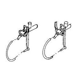 Weinert 8286 - Węże hamulcowe, sprzęgi powietrzne do wagonów