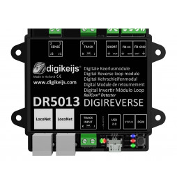 Digikeijs DR5013 - DigiReverse, Cyfrowy moduł pętli