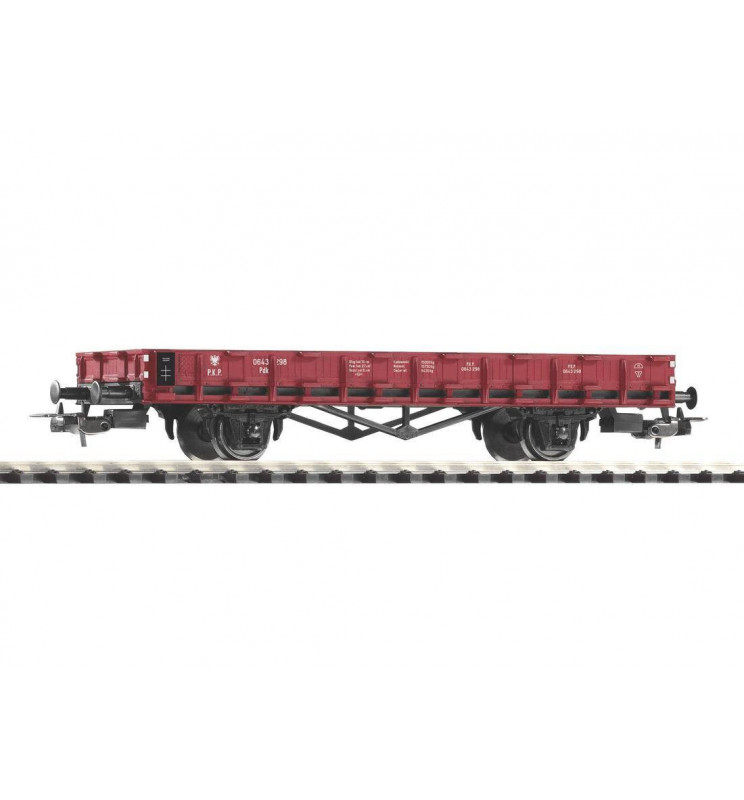 Piko 58759 - Wagon platforma Pdk 31 PKP, ep III