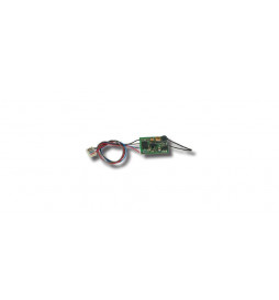 Uhlenbrock 32410 - Miniaturowy moduł dźwiękowy IntelliSound 4 ze złączem SUSI