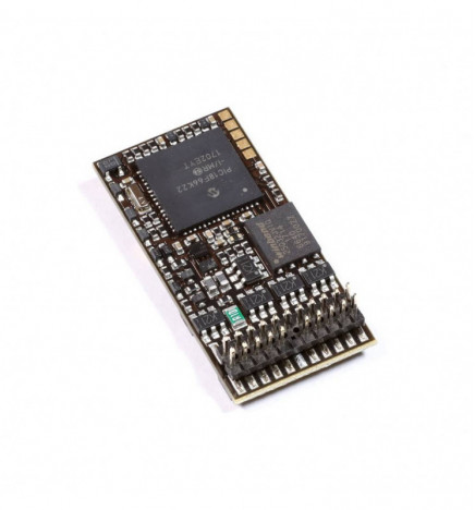 Dekoder dźwięku do ST44 Roco - Zimo MX645R (3W) DCC 8-pin z przewodami