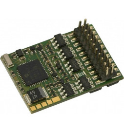 Dekoder jazdy i oświetlenia do SU45 / SP45 Piko - Zimo MX633P22 PluX 22-pin