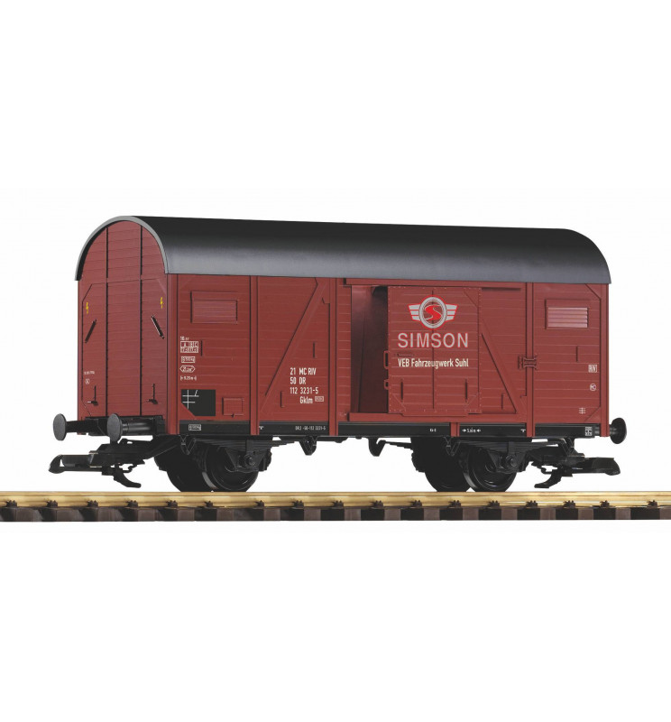 Piko 37925 - G-Ged. Güterwagen Simson DR Ep. IV