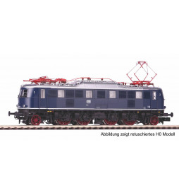 Piko 40307 - N-E-Lok BR E18 DB blau mit Stiellampen III + DSS PluX16