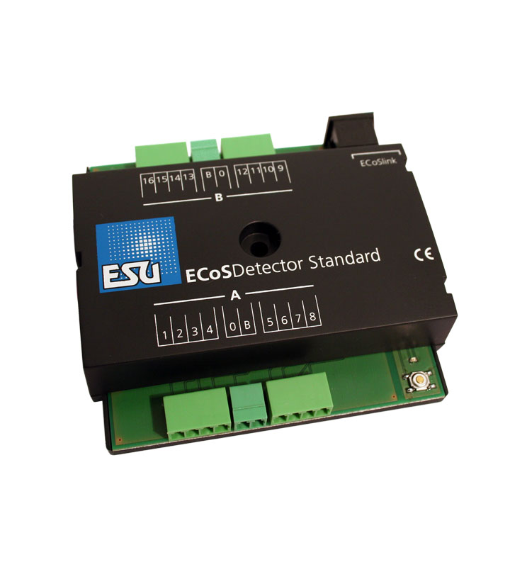ECoSDetector - standardowy moduł informacji zwrotnej, 16 kanałów - ESU 50096