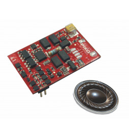 Piko 56433 - PIKO SmartDecoder 4.1, dekoder dźwięku do SU46 PKP PluX22 z głośnikiem