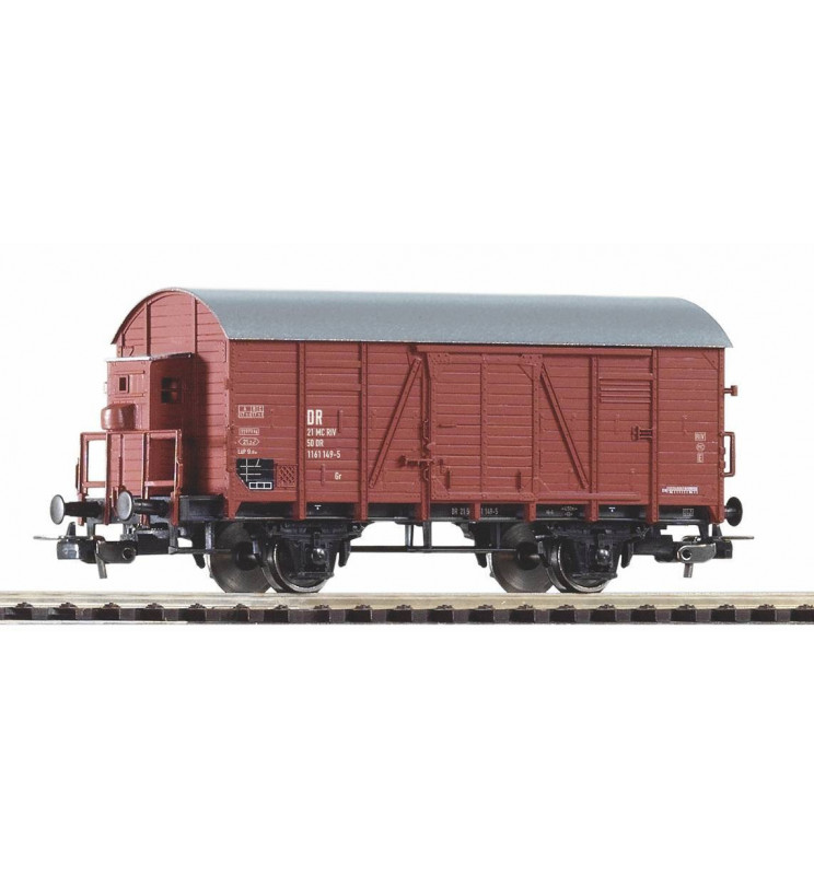Piko 58937 -Wagon towarowy kryty typu Gr04 DR