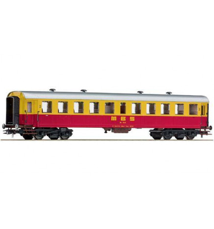 Roco 64357 - 2nd class passenger car MBS