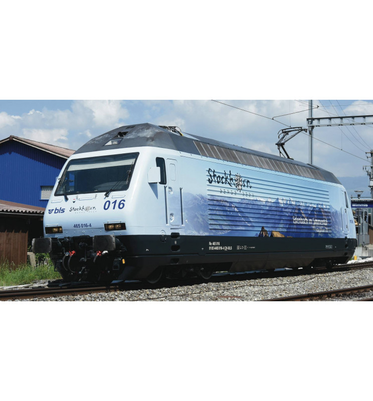 Roco 73269 - Electric locomotive Re 465 016 “Stockhorn” BLS