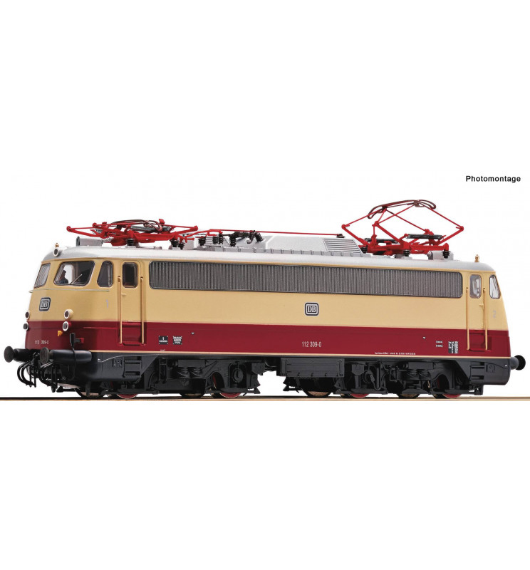 Roco 79077 - Electric locomotive 112 309-0 DB