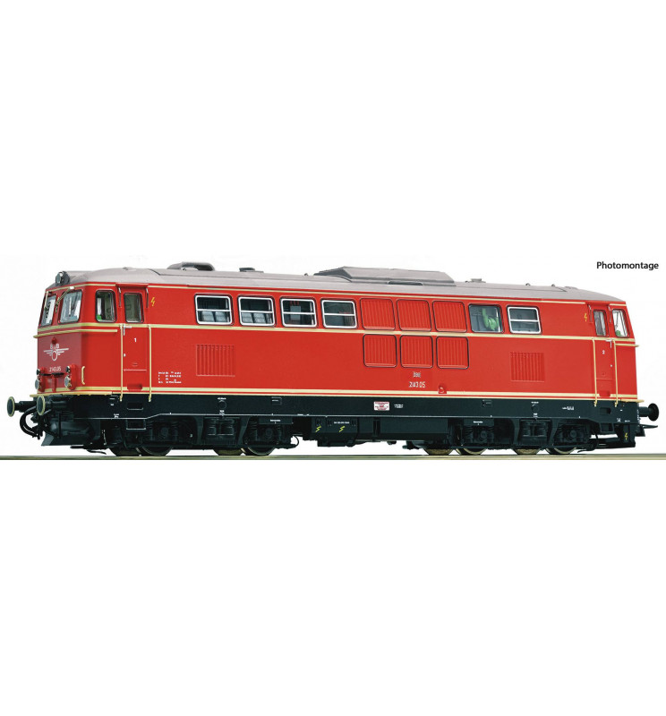 Roco 79901 - Diesel locomotive 2143.05 ÖBB