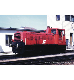 Roco 78001 - Diesel locomotive class 2062 ÖBB