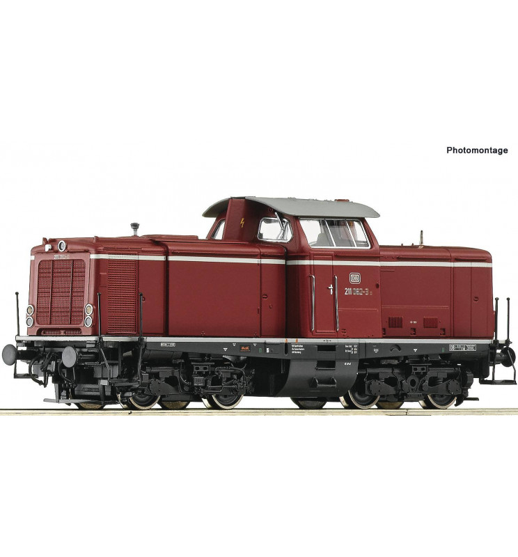 Roco 58527 - Diesel locomotive class 211 DB