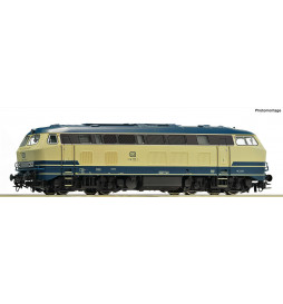 Roco 79727 - Diesel locomotive 218 218-6 DB